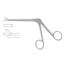 Love-Gruenwald Leminectomy Rongeur Straight Stainless Steel, 13 cm - 5" Bite Size 3 x 10 mm 